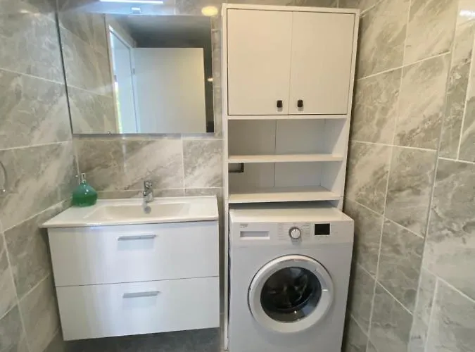 Single At Adabuku Seba Solemar Site -luxury Utilities Included Appartamento Bogazici